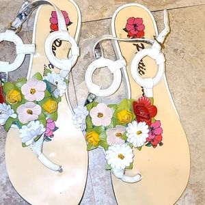 Floral Flops